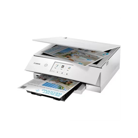 CANON Tintasugaras MFP 3in1 PIXMA TS8351A, A4, FF 15 k/p, SZ 10 k/p, 4800x1200dpi, duplex, USB/WiFi, lemez nyomtatás