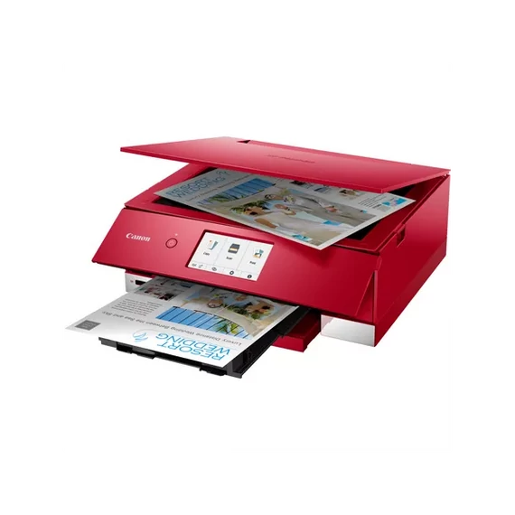 CANON Tintasugaras MFP 3in1 PIXMA TS8352A, A4, FF 15 k/p, SZ 10 k/p, 4800x1200dpi, duplex, USB/WiFi, lemez nyomtatás