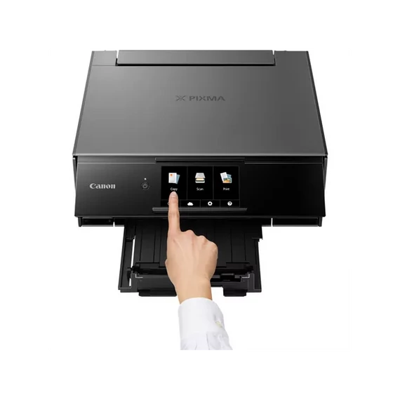 CANON Tintasugaras MFP 3in1 PIXMA TS9150, A4, FF 15 k/p, SZ 10 k/p, 4800x1200dpi, duplex, USB/LAN/WiFi, ADF, CD nyomt.