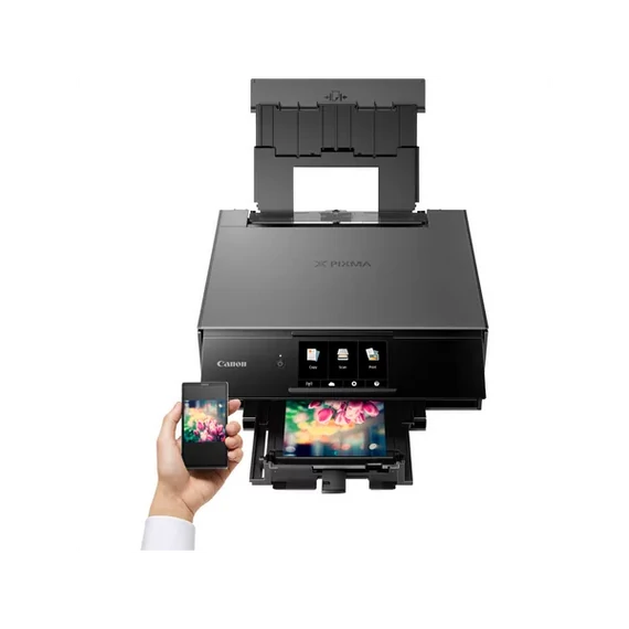 CANON Tintasugaras MFP 3in1 PIXMA TS9150, A4, FF 15 k/p, SZ 10 k/p, 4800x1200dpi, duplex, USB/LAN/WiFi, ADF, CD nyomt.