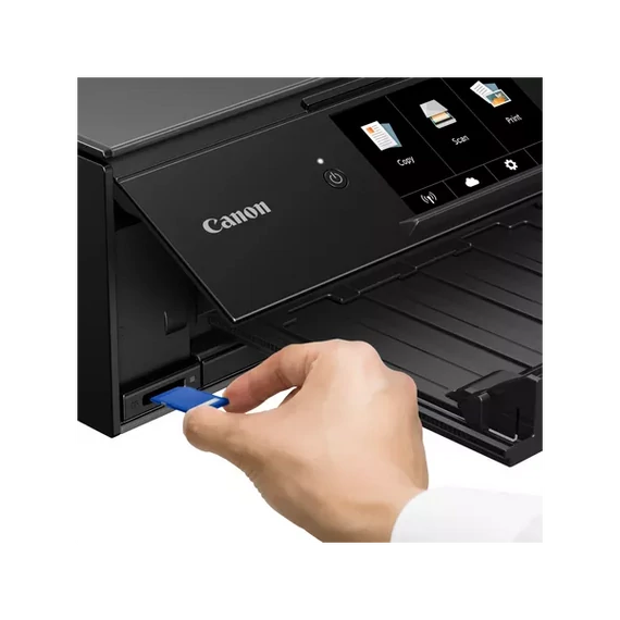 CANON Tintasugaras MFP 3in1 PIXMA TS9150, A4, FF 15 k/p, SZ 10 k/p, 4800x1200dpi, duplex, USB/LAN/WiFi, ADF, CD nyomt.