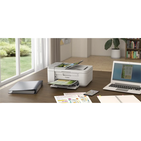CANON Tintasugaras MFP 4in1 PIXMA TR4756i, A4, FF 8,8 k/p, SZ 4,4 k/p, 4800x1200dpi, duplex, USB/WiFi, ADF, White