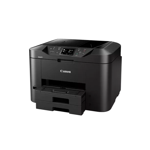 CANON Tintasugaras MFP 4in1 MAXIFY MB2750, A4, FF 24 k/p, SZ 15,5 k/p, 600x1200dpi, duplex, USB/LAN/WiFi, ADF