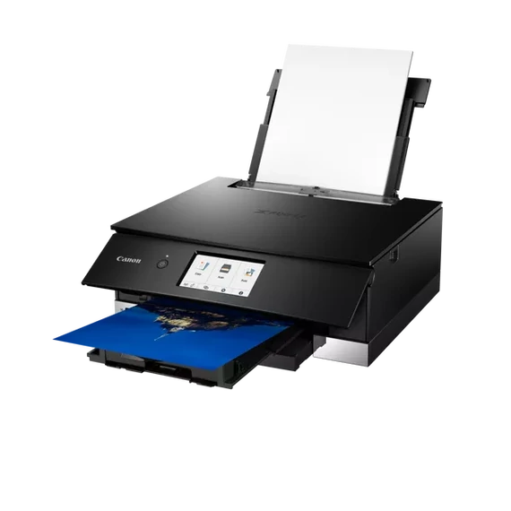 CANON Tintasugaras MFP 3in1 PIXMA TS8350A, A4, FF 15 k/p, SZ 10 k/p, 4800x1200dpi, duplex, USB/WiFi, lemez nyomtatás