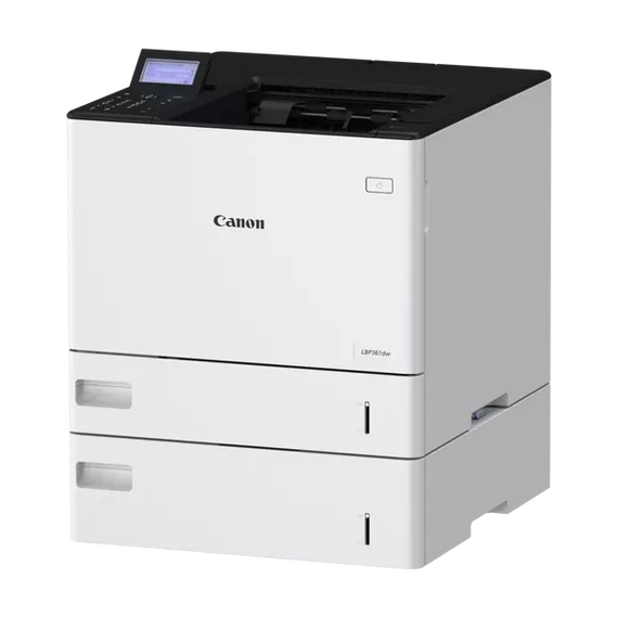 CANON Lézernyomtató i-SENSYS LBP361dw, A4, FF 61 l/p, 1200x1200dpi, USB/LAN/WiFi, 2GB