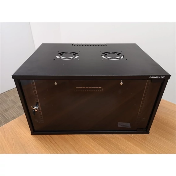 CANOVATE Faliszekrény 6U 545x400mm mély 19