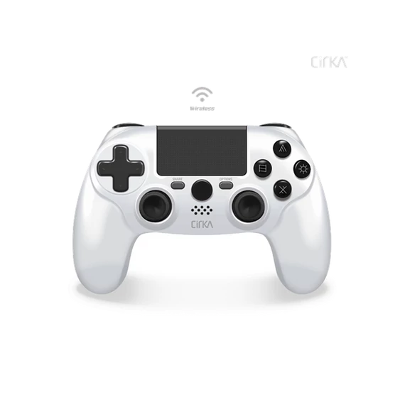 CIRKA NUFORCE PS4/PC/Mac Kiegészítő Vezeték nélküli kontroller, Fehér