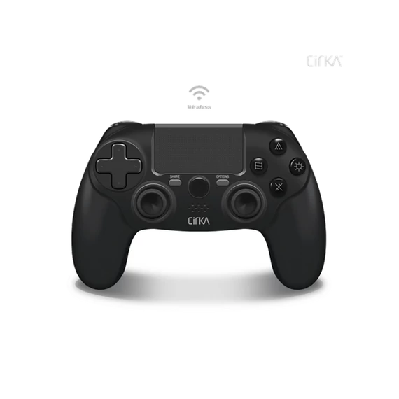 CIRKA NUFORCE PS4/PC/Mac Kiegészítő Vezeték nélküli kontroller, Fekete