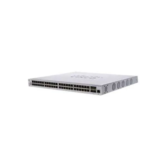 CISCO Switch 48x10000Mbps + 4x10000 SFP+, Rackes, Fémházas, Menedzselhető - CBS350-48XT-4X-EU