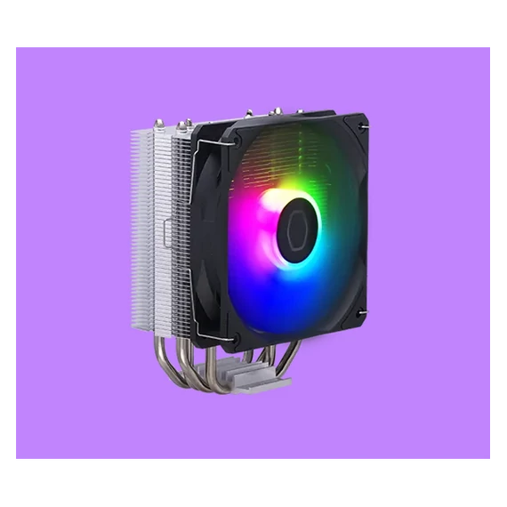 COOLER MASTER CPU hűtő HYPER 212 SPECTRUM V3, LGA1851 támogatással, ezüst