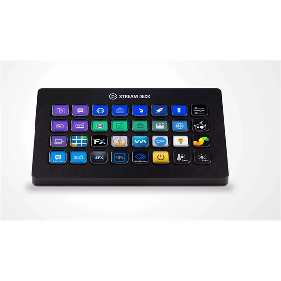 CORSAIR ELGATO STREAM DECK XL, 32 Testreszabható LCD Billentyű, fekete