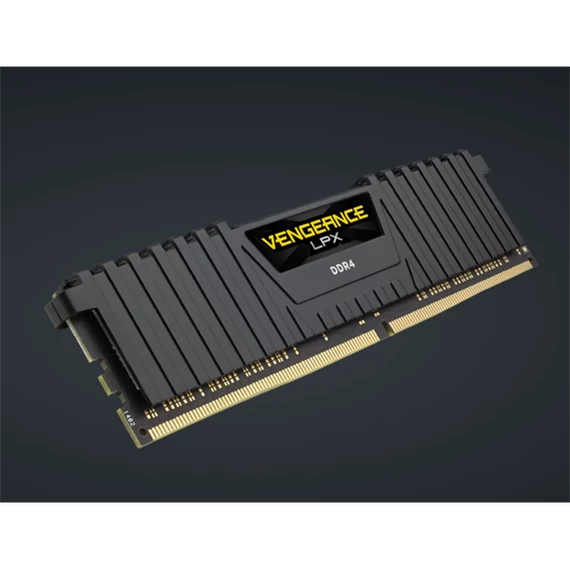 CORSAIR Memória VENGEANCE DDR4 8GB 3000MHz C16 LPX, fekete