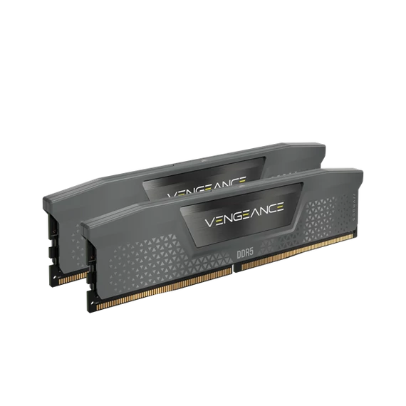 CORSAIR Memória VENGEANCE DDR5 32GB 5600MHz CL40 AMD EXPO (Kit of 2), szürke