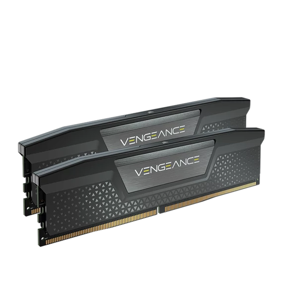 CORSAIR Memória VENGEANCE DDR5 32GB 6000MHz CL38 INTEL (Kit of 2), fekete