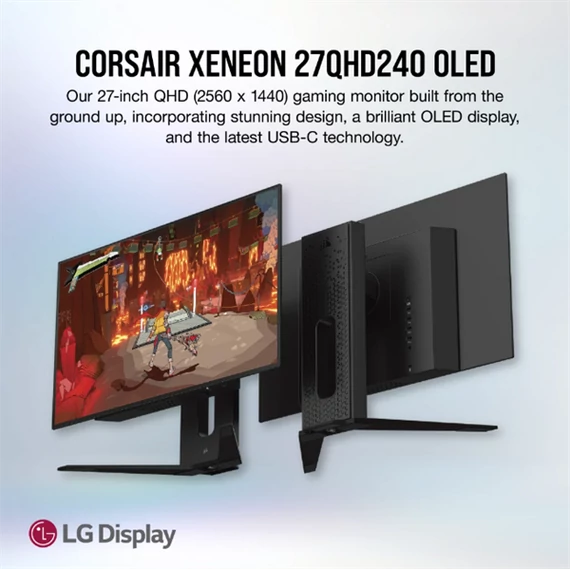 CORSAIR Monitor Gaming 27