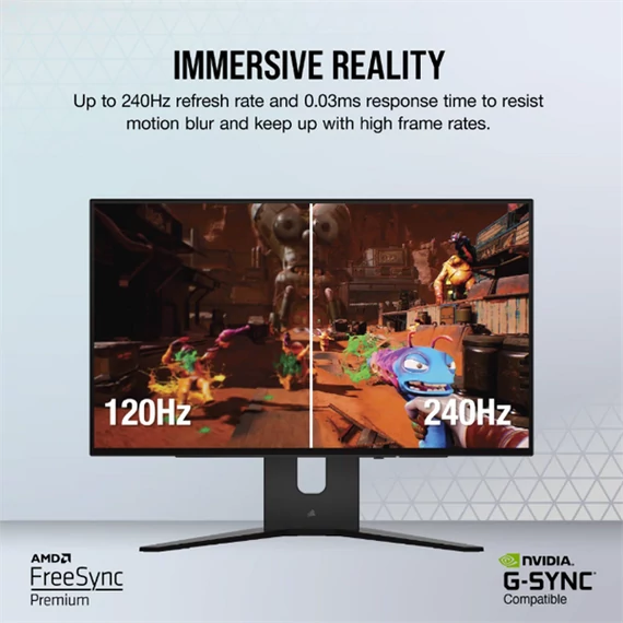 CORSAIR Monitor Gaming 27