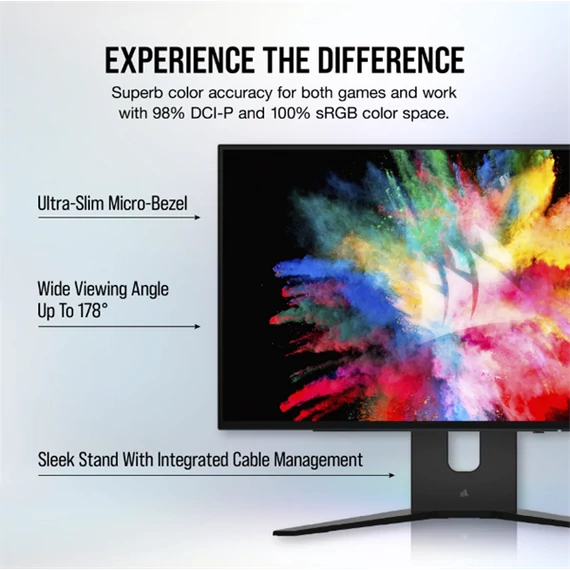 CORSAIR Monitor Gaming 27