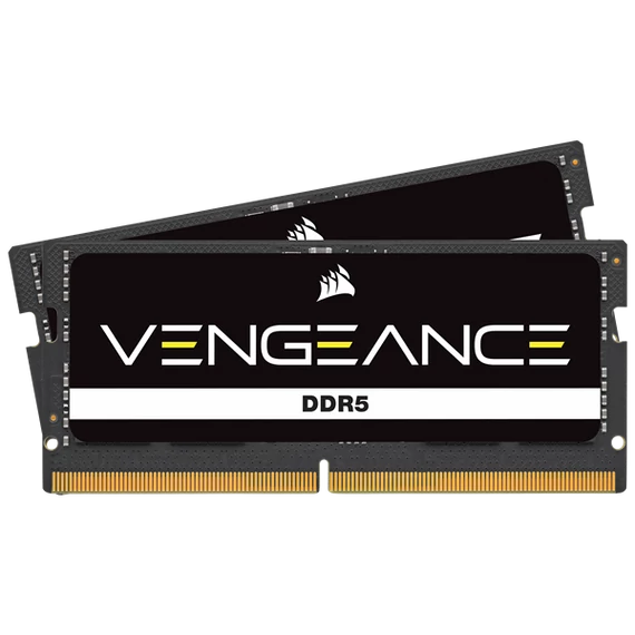CORSAIR NB Memória VENGEANCE DDR5 32GB 5600MHz C48 (Kit of 2), fekete