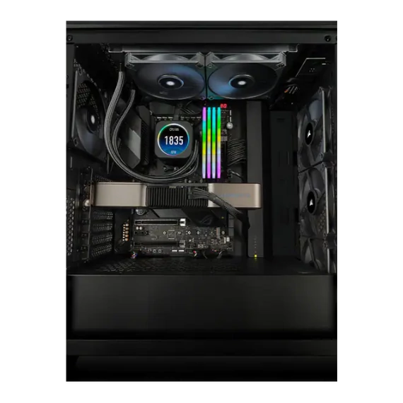 CORSAIR Rendszerhűtő Ventilátor, AF120 SLIM, 12cm, fekete