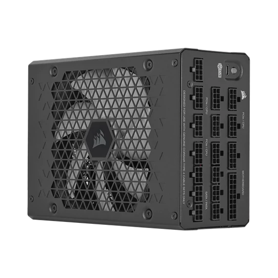 CORSAIR Tápegység Moduláris, HXi series 2025, HX1200i, 1200W, 14cm, ATX 3.1, PCIe 5.1, BOX, 80+ Platinum