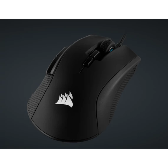 CORSAIR Vezetékes Egér Gaming, IRONCLAW RGB FPS/MOBA, 7 programozható gomb, RGB Világítás, 18000dpi, fekete