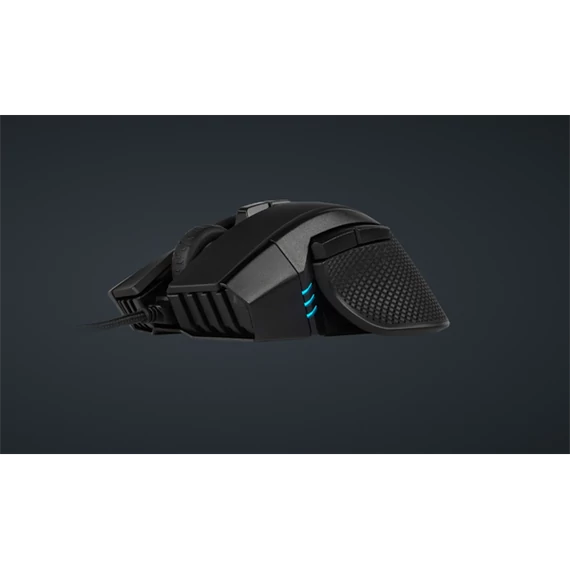 CORSAIR Vezetékes Egér Gaming, IRONCLAW RGB FPS/MOBA, 7 programozható gomb, RGB Világítás, 18000dpi, fekete