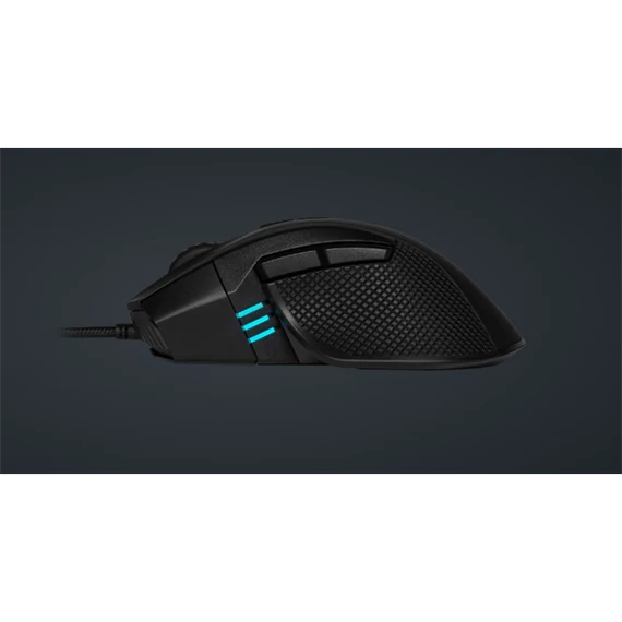 CORSAIR Vezetékes Egér Gaming, IRONCLAW RGB FPS/MOBA, 7 programozható gomb, RGB Világítás, 18000dpi, fekete