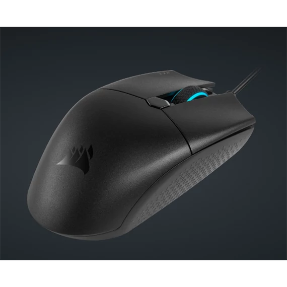 CORSAIR Vezetékes Egér Gaming, KATAR PRO Ultra-light, 6 programozható gomb, RGB Világítás, 12400dpi, fekete