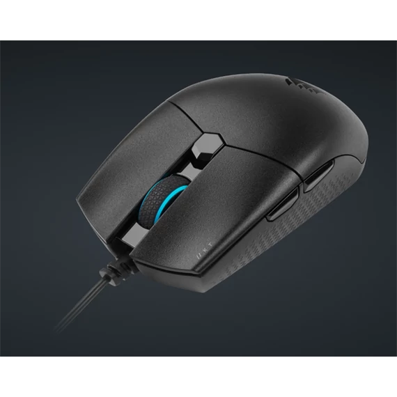 CORSAIR Vezetékes Egér Gaming, KATAR PRO Ultra-light, 6 programozható gomb, RGB Világítás, 12400dpi, fekete