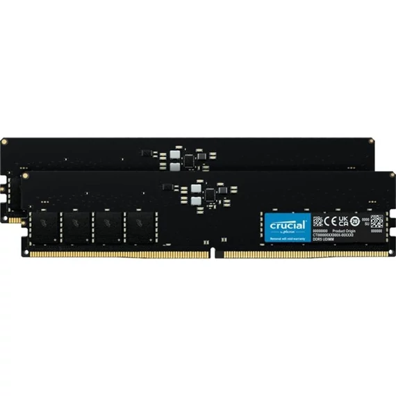 CRUCIAL Memória DDR5 32GB 4800MHz CL40 DIMM (Kit of 2)