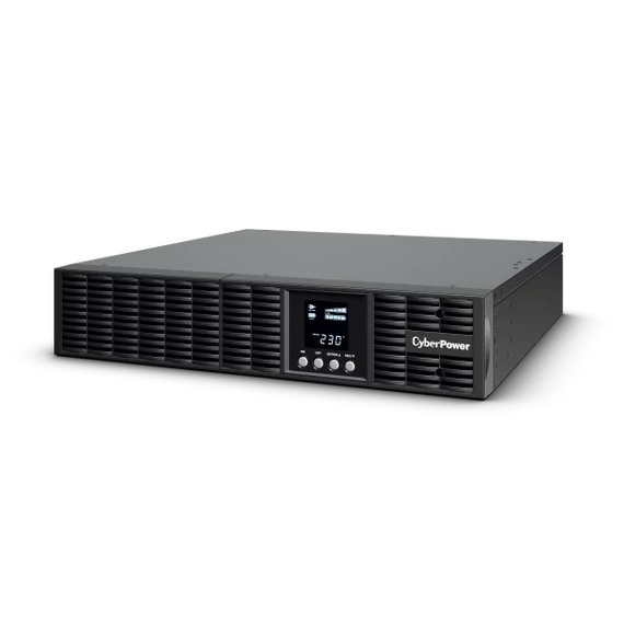 CYBERPOWER UPS OLS1500ERT2U MainStream OnLine RACK szünetmentes tápegység OL-Double Conversion