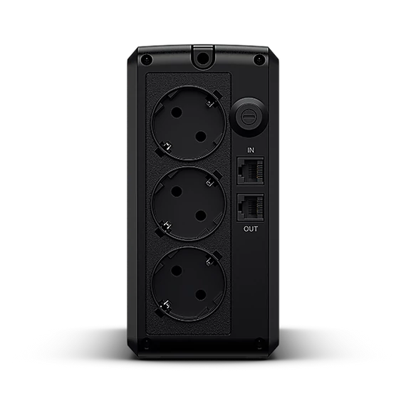 CYBERPOWER UPS UT850EG (3 aljzat) 850VA 425W, 230V szünetmentes tápegység, AVR, LINE-INTERAKTÍV