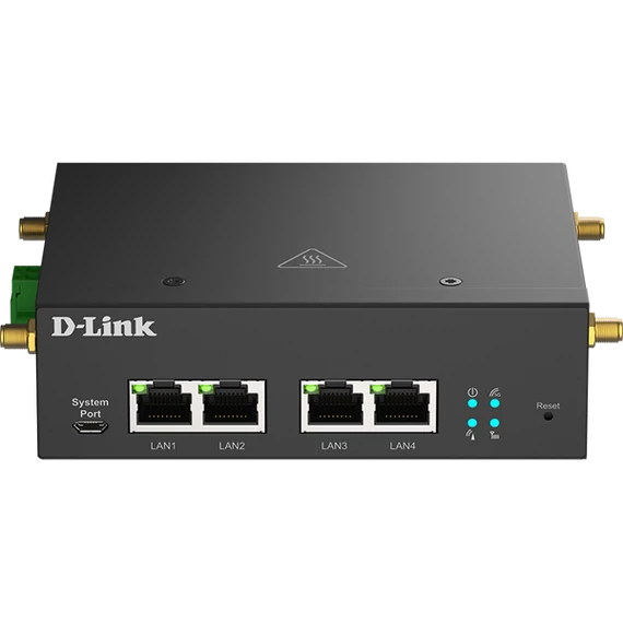 D-LINK 5G M2M Modem 4x1000Mbps Fémházas, DWM-314-G