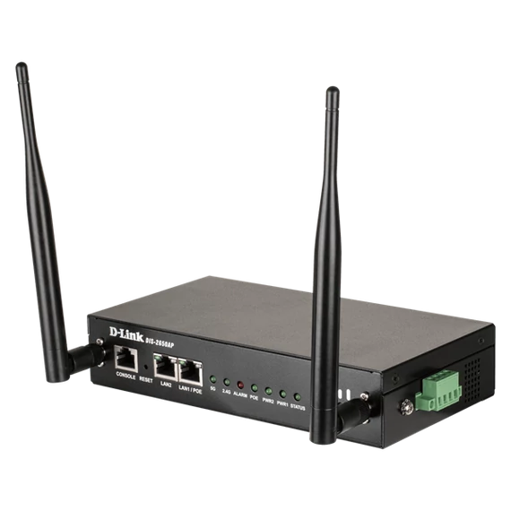 D-LINK Ipari Wireless Router Dual Band AC1200 1xWAN(1000Mbps) + 2xLAN(1000Mbps), DIS-2650AP