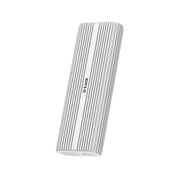 D-LINK Külső Ház USB-C 4.0 to M.2 NVMe Alumínium (40Gbps) Fehér, DSP-411