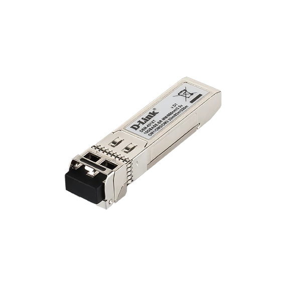 D-LINK Switch SFP+ Modul 10GBase-SR + LC adóvevő, DEM-431XT/10 (10-PACK)