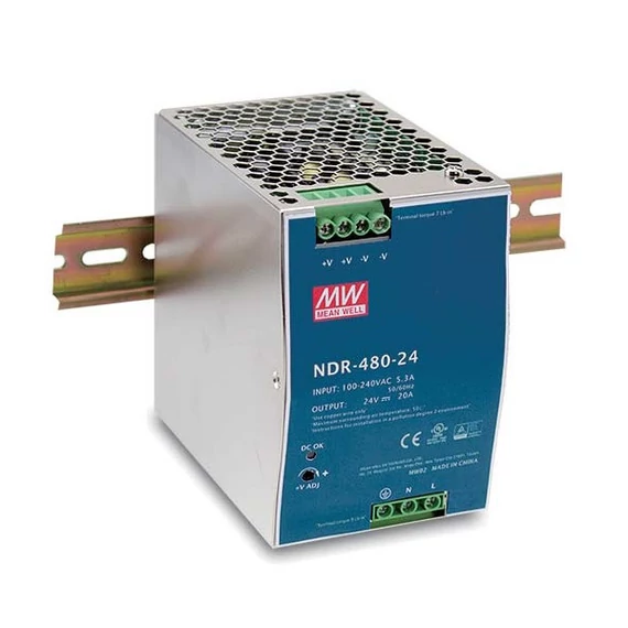 D-LINK Ipari Tápegység 480W, DIS-N480-48