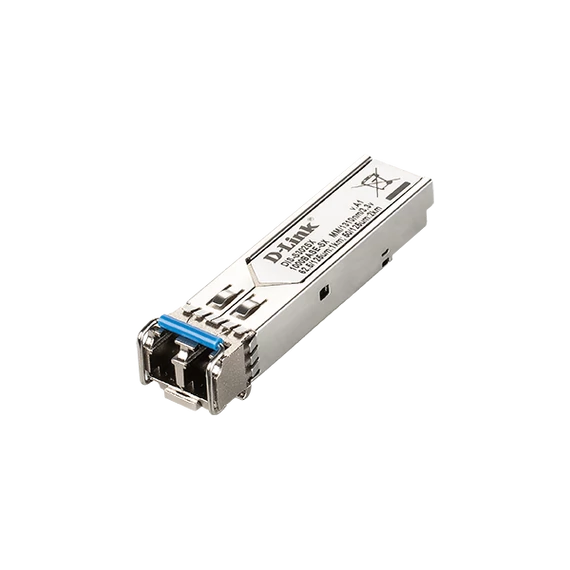 D-LINK Switch Ipari SFP Modul 1000Base-SX Single mód, DIS-S302SX