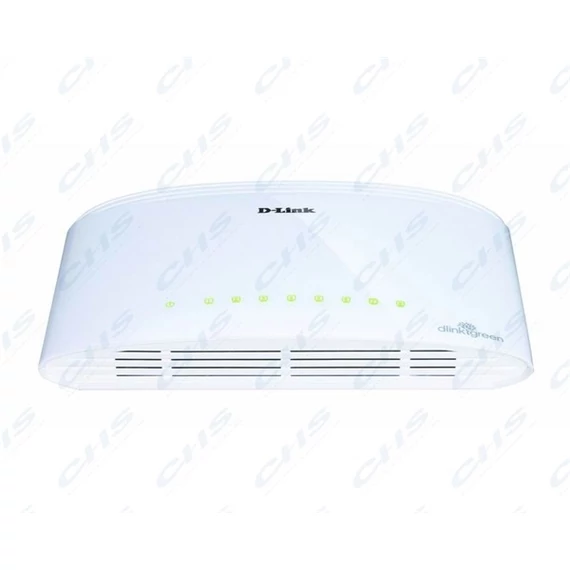 D-LINK Switch 8x1000Mbps Műanyagházas Asztali, DGS-1008D/E