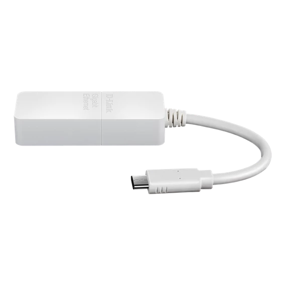D-LINK Átalakító USB Type-C to Ethernet Adapter 1000Mbps, DUB-E130