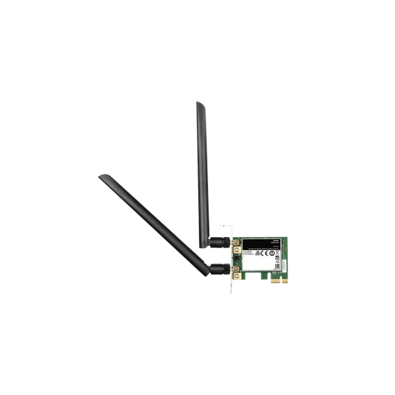 D-LINK Wireless Adapter PCI-Express Dual Band AC1200, DWA-582
