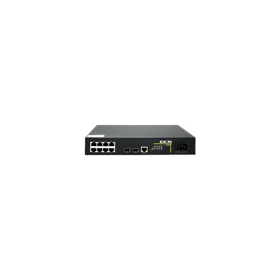 DCN Switch L2 8x 10/100/1000Base-T RJ45 + 2x 100/1000Base-X (SFP), S4200-10P-SI
