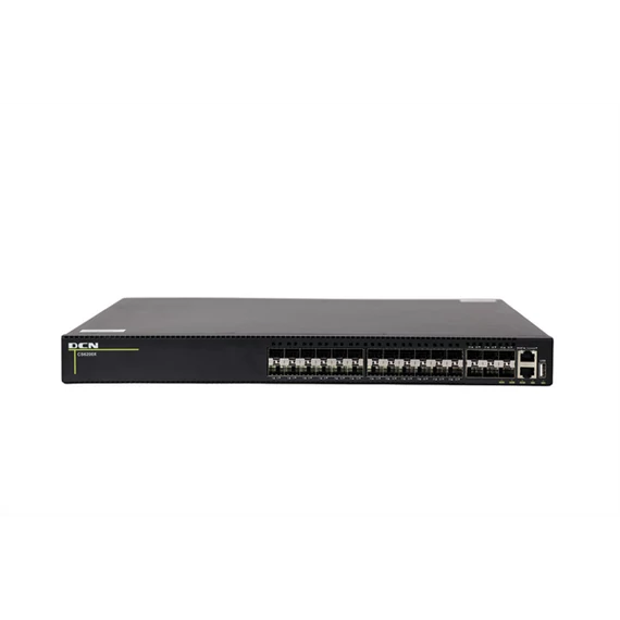 DCN Switch L3 24x 100/1000Base-X SFP + 6x 1/10GBase-X SFP+, redundant PSU, CS6200X-24S6X-EI
