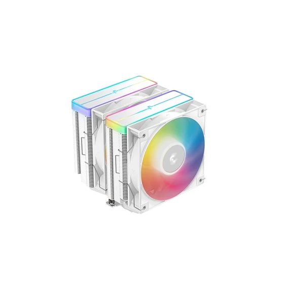 DEEPCOOL CPU hűtő AG620 WH ARGB V2, Univerzális