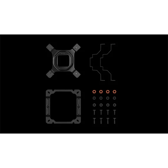 DEEPCOOL CPU hűtő AK400 Digital, Univerzális