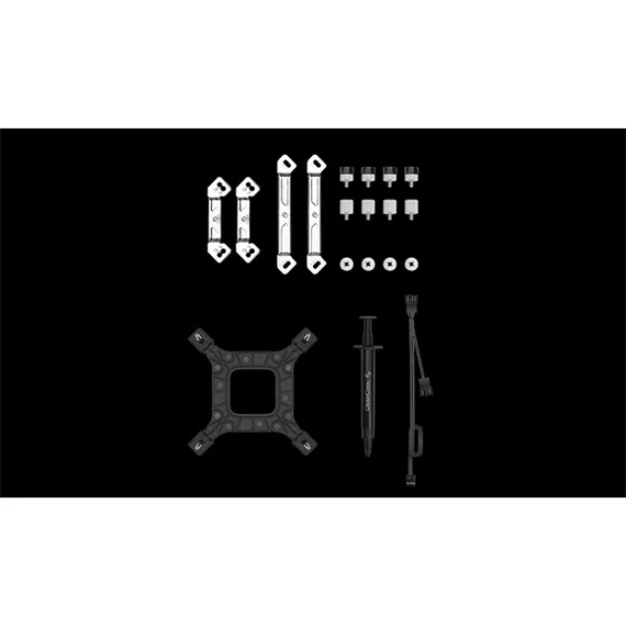 DEEPCOOL CPU hűtő AK620 DIGITAL SE ARGB, Univerzális