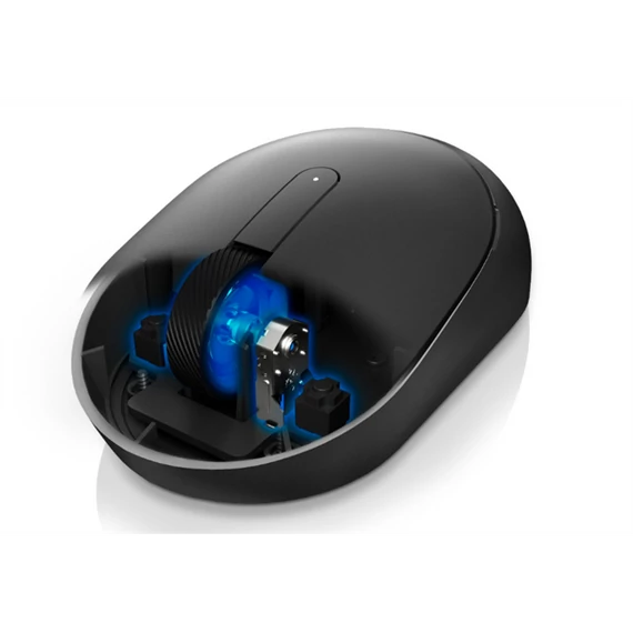 DELL Pro Compact Vezeték nélküli egér silent MS355, fekete