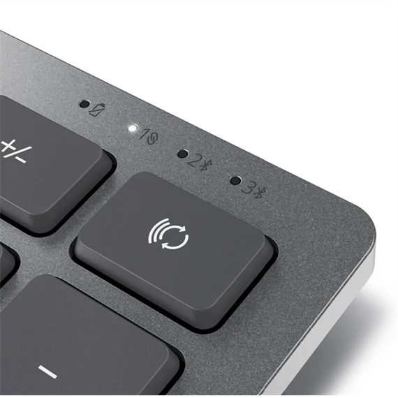 DELL Pro Plus Wireless Keyboard and Mouse-KM7120W - HUN - Black