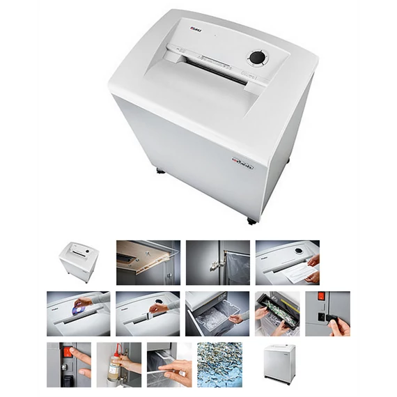 DAHLE 50522 iratmegsemmisítő
