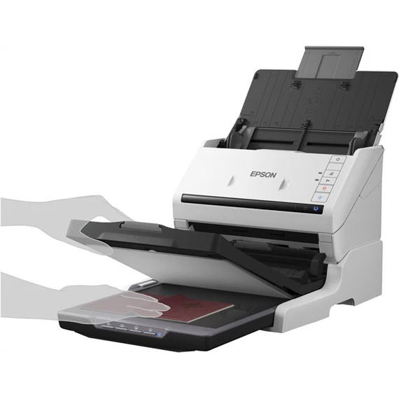 EPSON Docuscanner - WorkForce DS-530II (A4, 600 DPI, 35 lap/perc, USB, ADF, duplex)